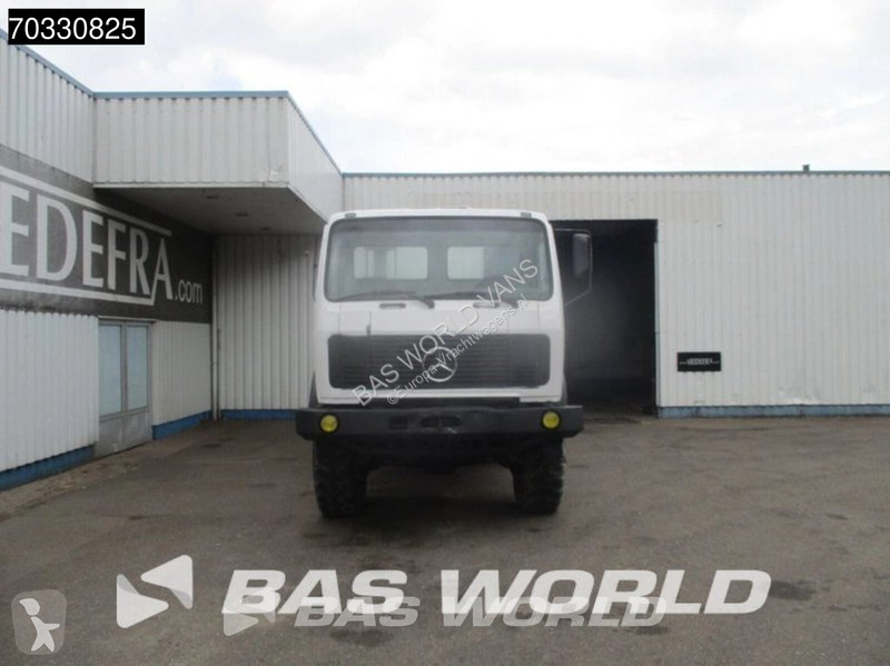 Camión Mercedes 6X6 V8 , 6X6 , ZF Manual ,...