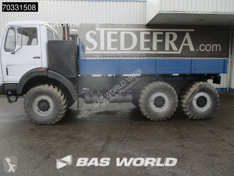 Camión Mercedes 2026  6X6