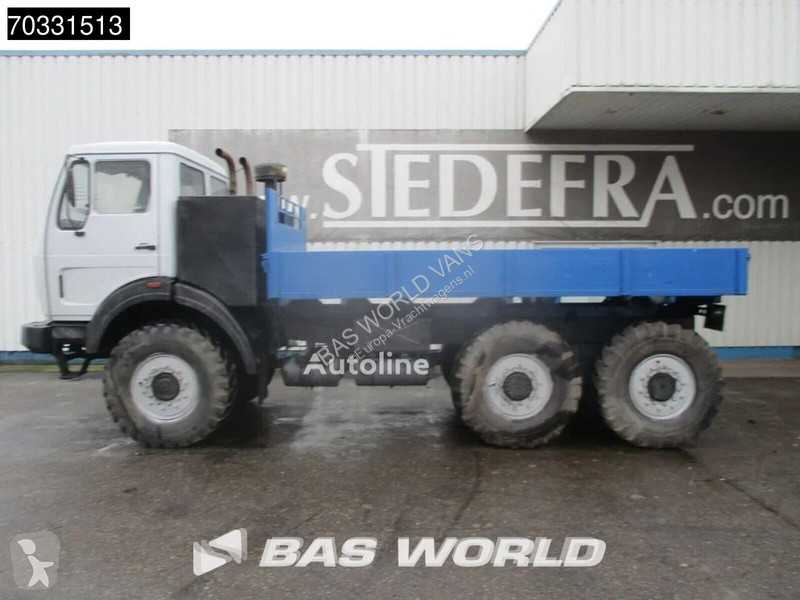 Camión Mercedes 2026 Select 6X6