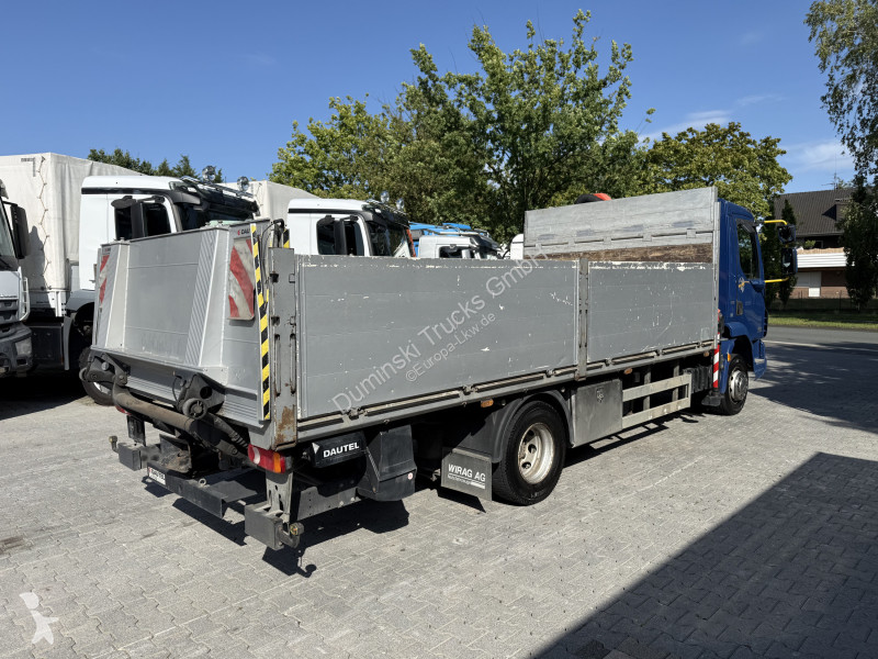 DAF LF 210.12 Kran Palfinger 4501 truck