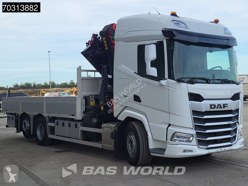 Camión DAF 480 6X2 COMING SOON! NEW Palfinger...