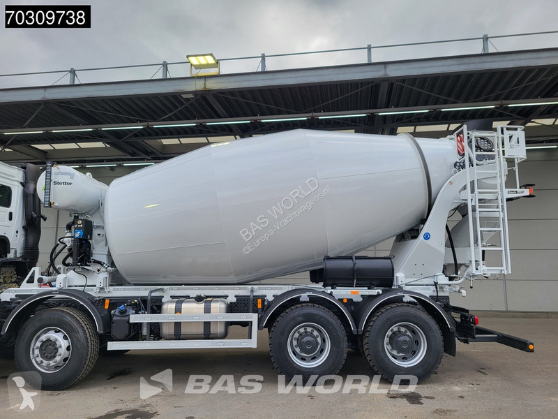 Camión Mercedes 4142 8X4 NEW! 12m3 Stetter...