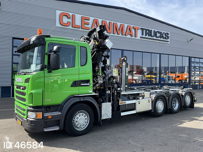 Camión Scania 440 8x2 Euro 6 Hiab 28 Tonmeter...