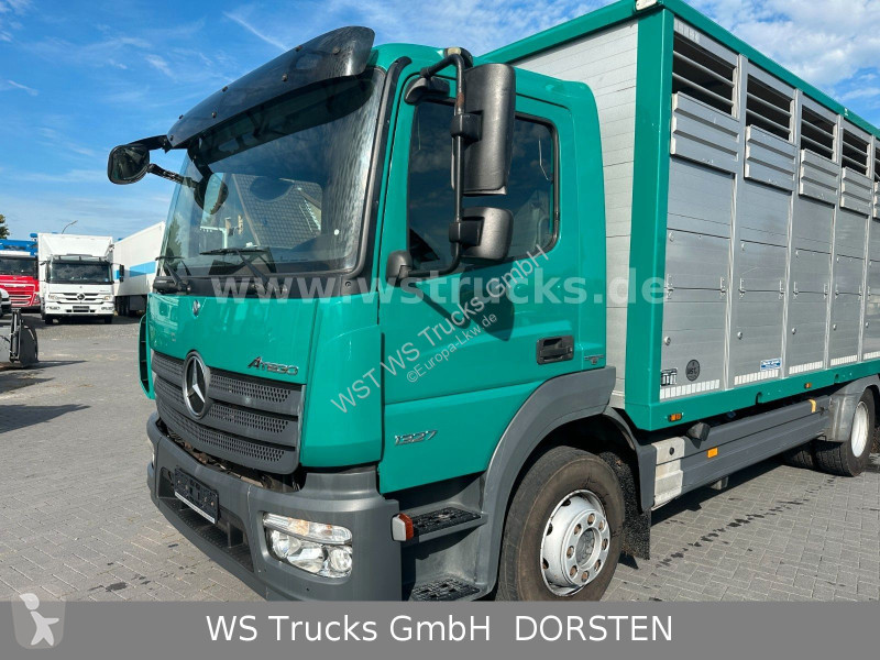Camión Mercedes 1327 Menke Einstock