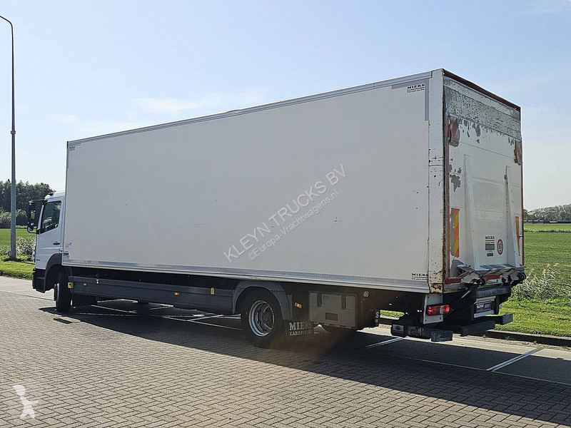 Camión Mercedes ATEGO