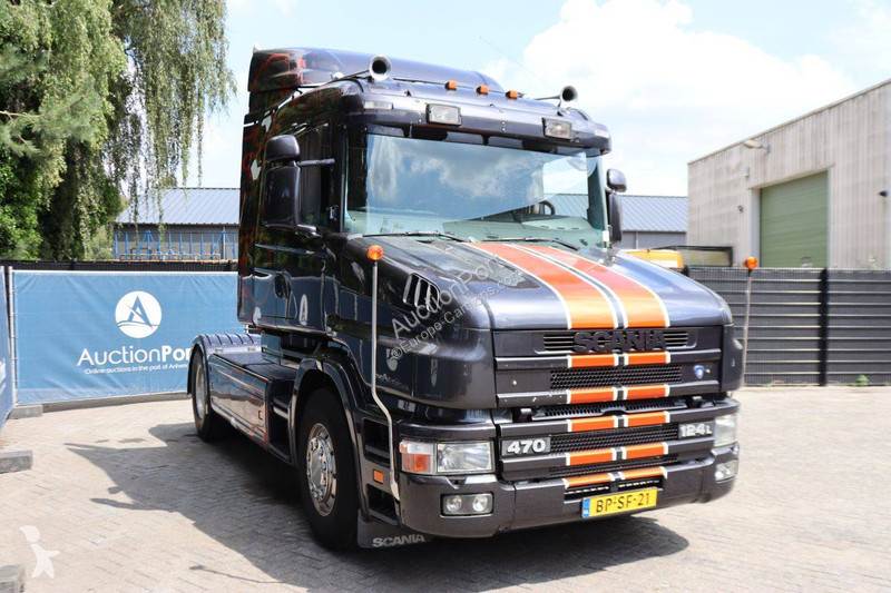 Camión Scania T124 A4X2 NA 470