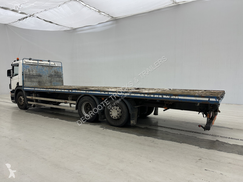 Camión Scania 380 - 6x2