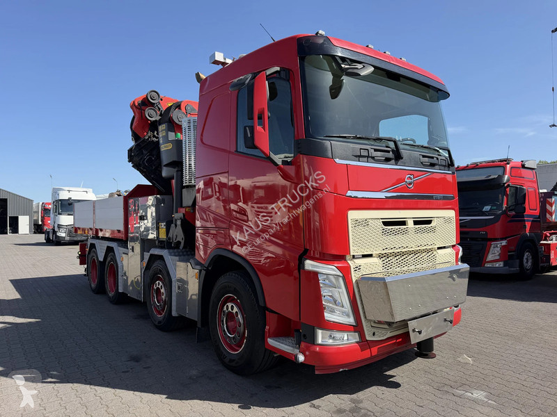 Camión Volvo 460 8X4 Euro 6 Palfinger PK 92002...