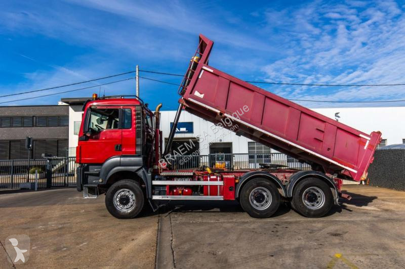 Camión MAN 33.440 BL - TIPPER / TRACTOR