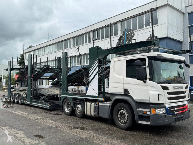 Camión Scania P410 RHD 6X2 EURO 6 + HUNWICK 3...