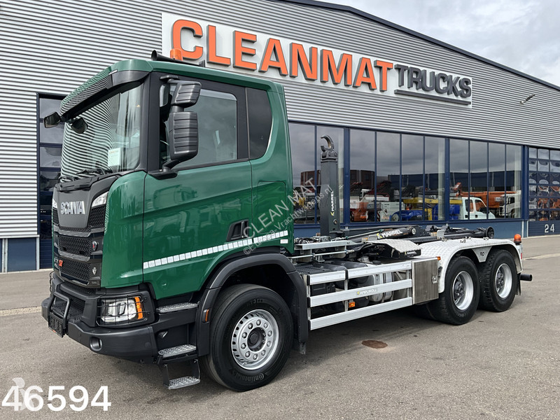 Camión Scania 770 V8 8x4 etarder Marrel 22 Ton...