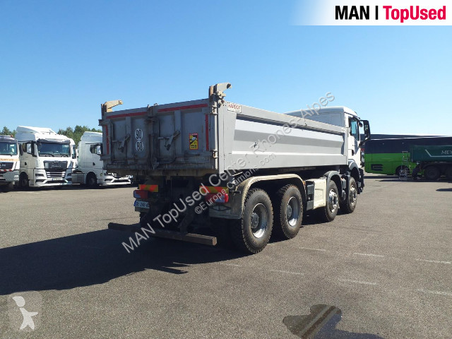 Camión MAN TGS 41.470 8x4 BB CH