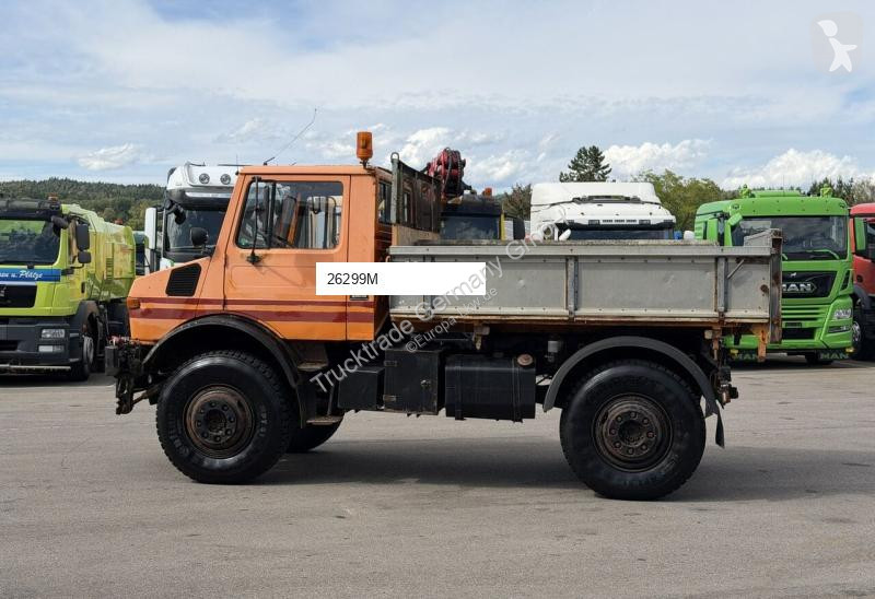 Camión Mercedes 602 U 1700