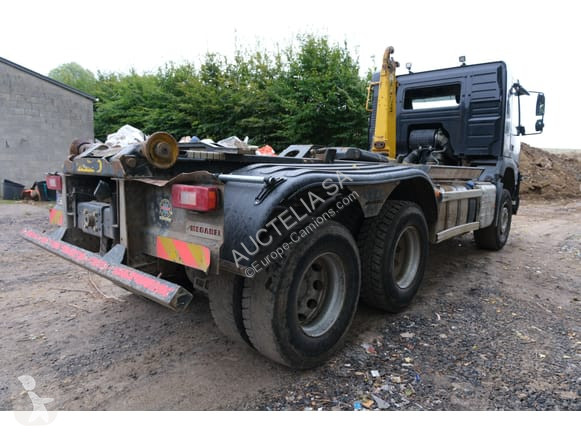 Camión Volvo FMX