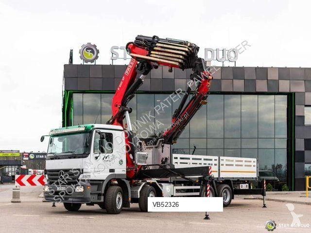 Camión Mercedes F600AXP.26