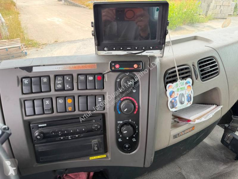 Camión Renault 380 6x4
