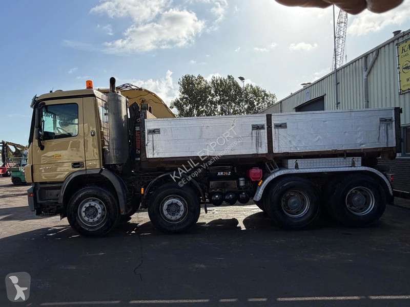 Camión Mercedes 4141 Multilift - 8x4 - MP3 -...