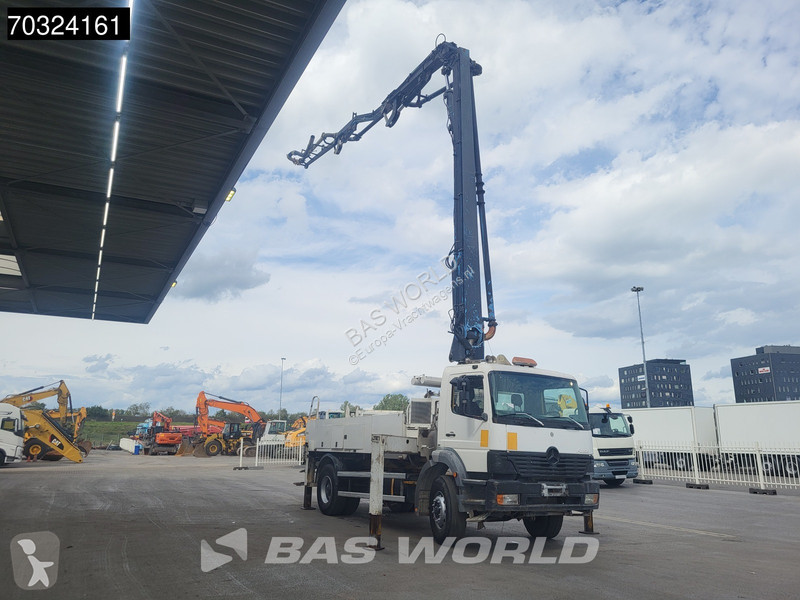 Betão Mercedes 1828 4X2 Schwing KVM 24-4H BRO3...