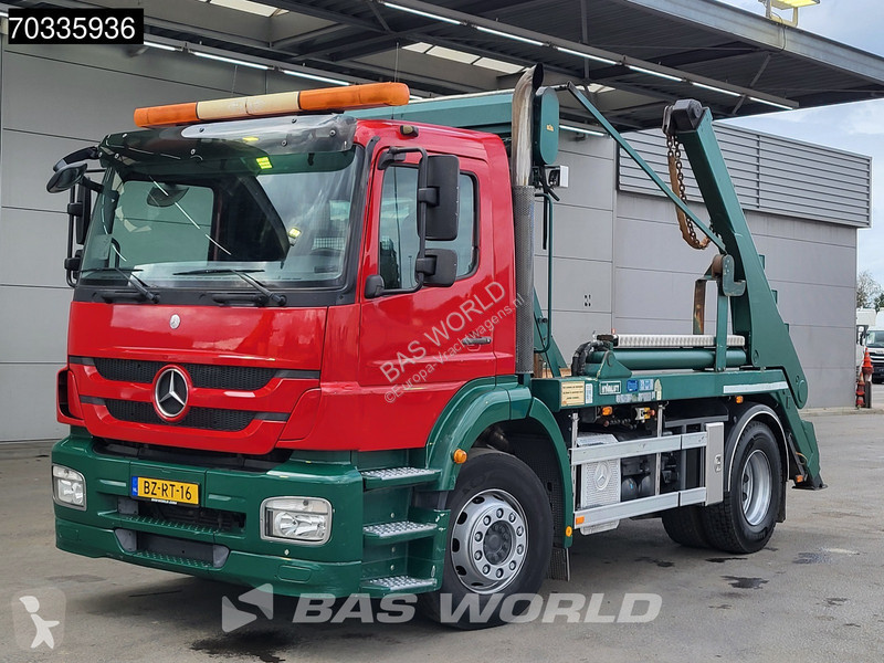 Camión Mercedes 1824 4X2 NL-Truck 14tons HYVA...