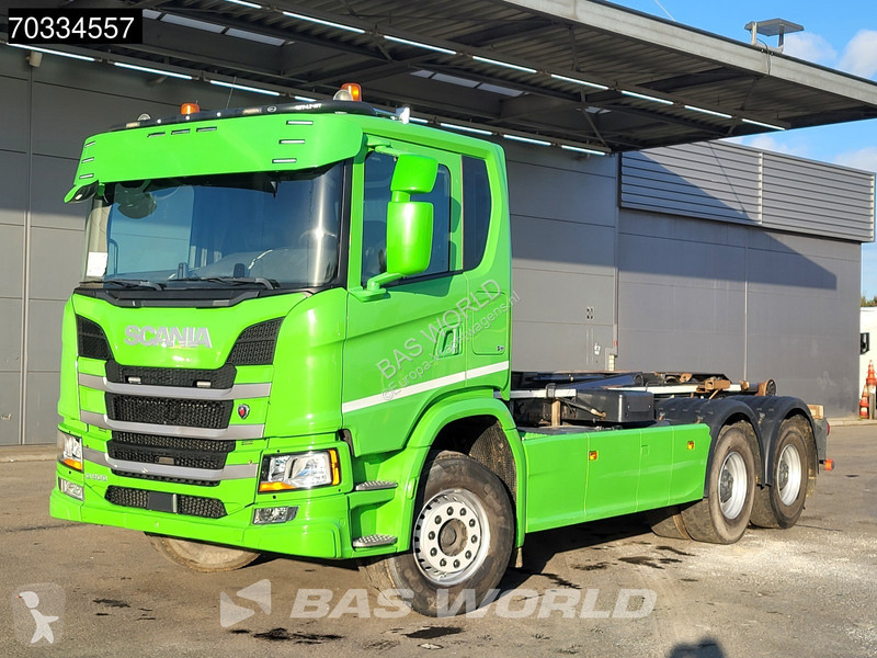 Camión Scania 500 6X4 20tons Containersystem...