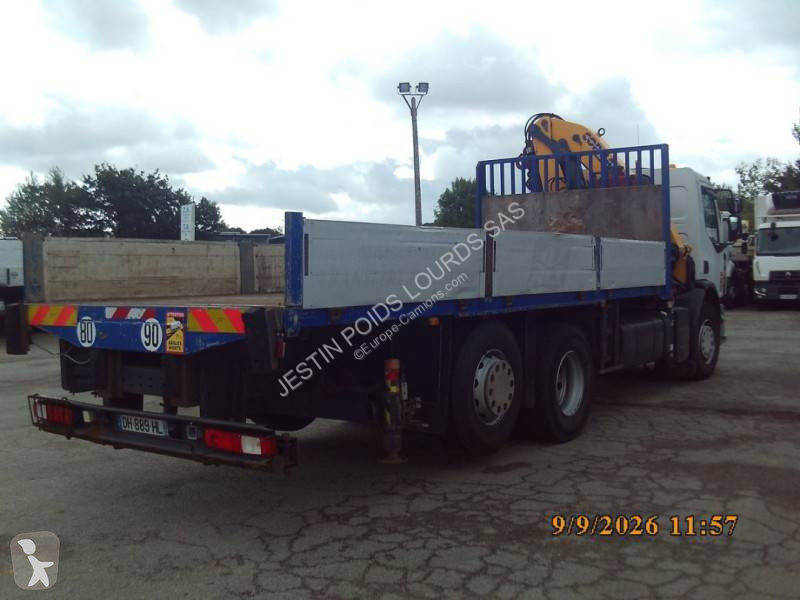 Camión Renault 370 DXI