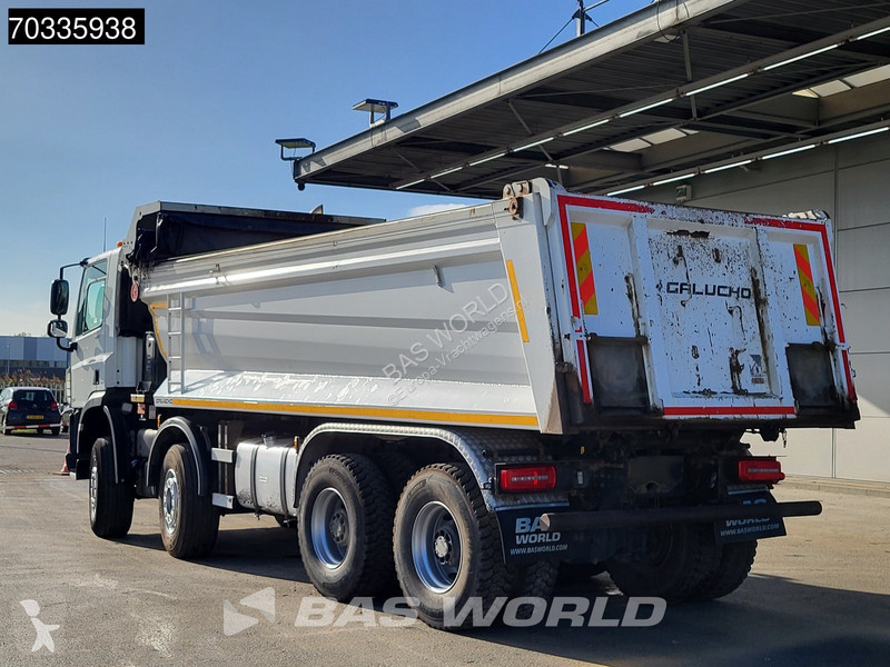 Camión DAF 450  8X4 18m3 tipper steel...