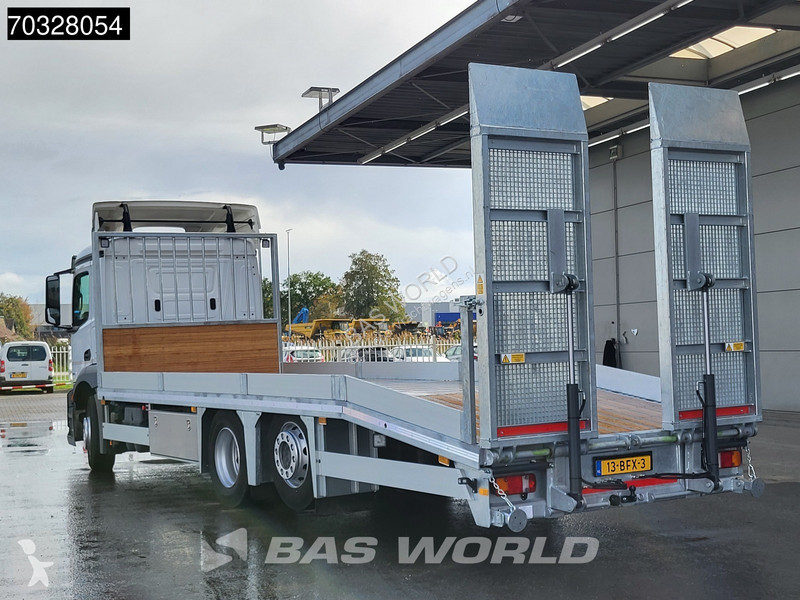 Kamion Mercedes 2735 6X2 Machine transporter...