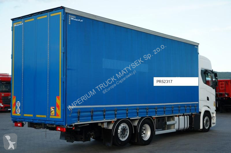 Camión Scania S 450 / FIRANKA 8,2 m / 6x2 / OŚ...