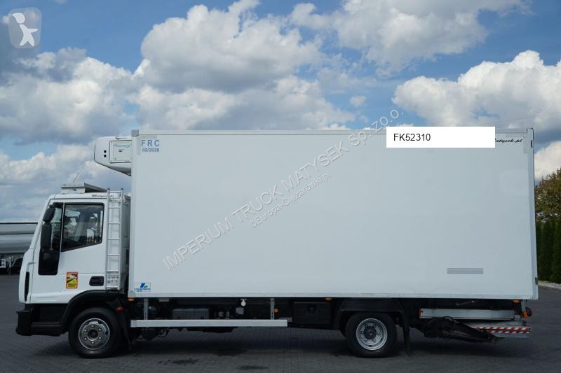 Camión Iveco EUROCARGO  / 4x2 / CHŁODNIA 5,8 M...