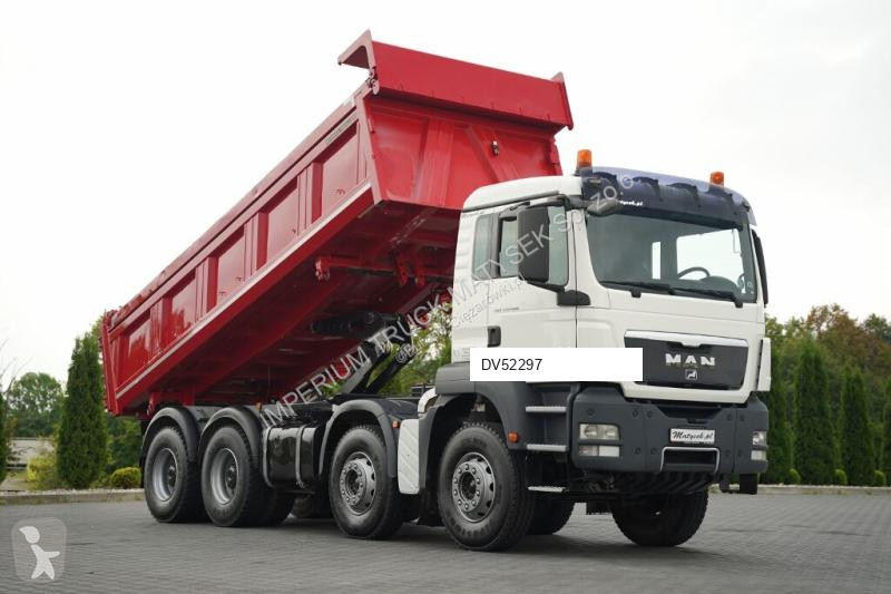 Camión MAN TGS 35.400 / 8X4 / WYWROTKA 2...