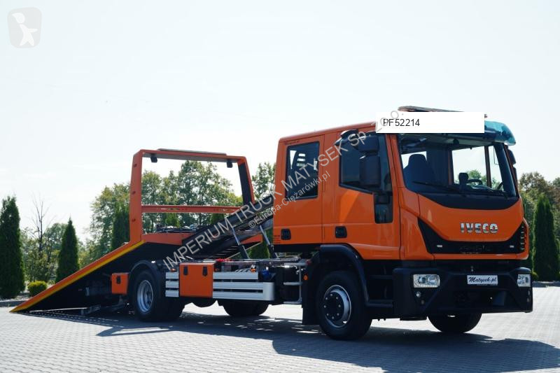 Camión Iveco EUROCARGO / LAWETA HYDRAULICZNA /...