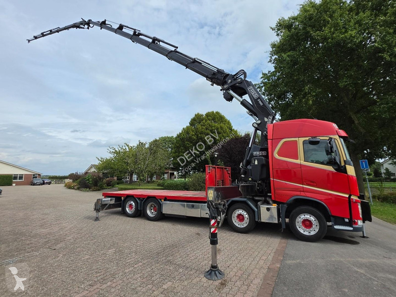 Camión Volvo 8*2 500!!8x2!! FASSI F990 (99tm)...