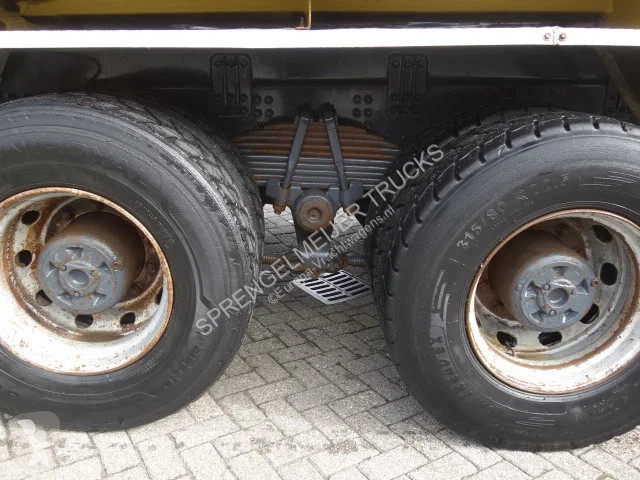 Kamion Scania P380 8X4 MET 20CUB STEE...