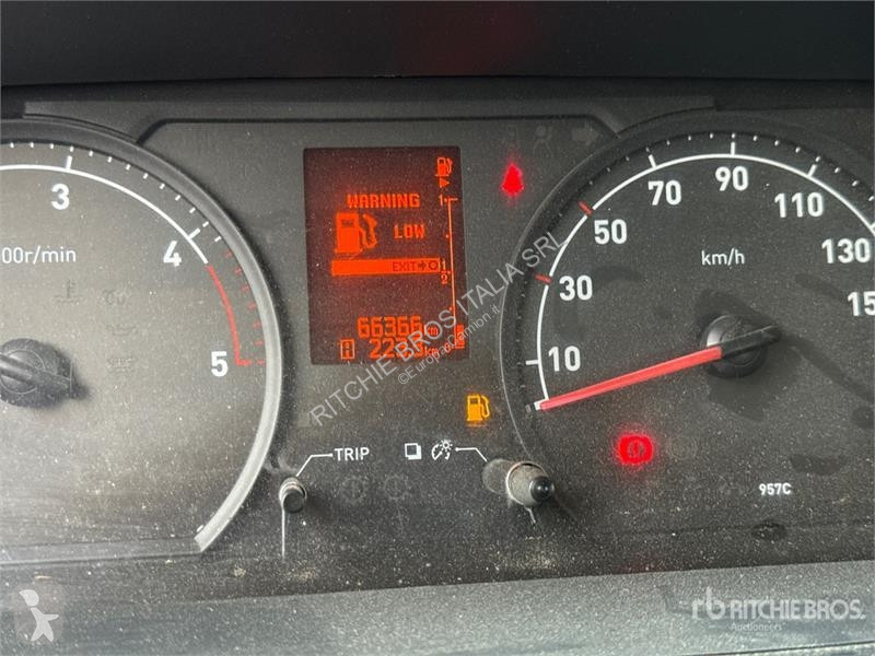 Camion Renault Multitel Pagliero MJ201 20 m on...