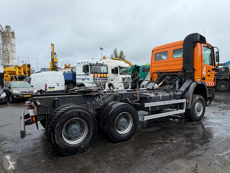 Kamion Mercedes 3341 MP2 Heavy Duty Chassis 6x6...