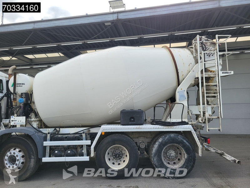 Техника для бетона MAN 32.420  8X4 Schwing 9m3...