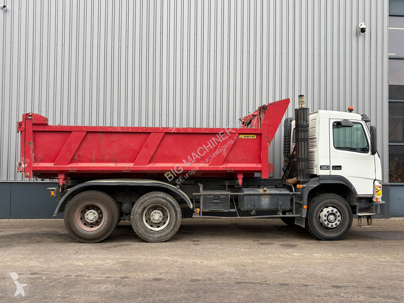 Kamion Volvo 380 6x4 Marrel Kipper