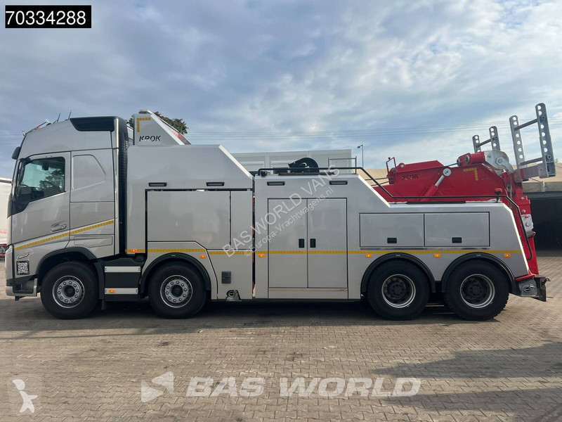 Kamion Volvo 540  8X4 Krok IN19-23 Recovery...