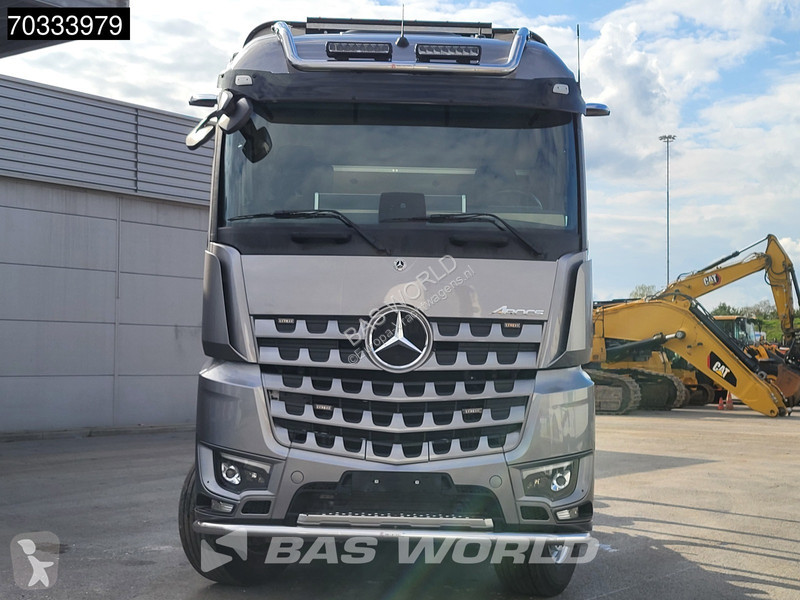 Kamion Mercedes 3763 8X4 Holztransport timber...