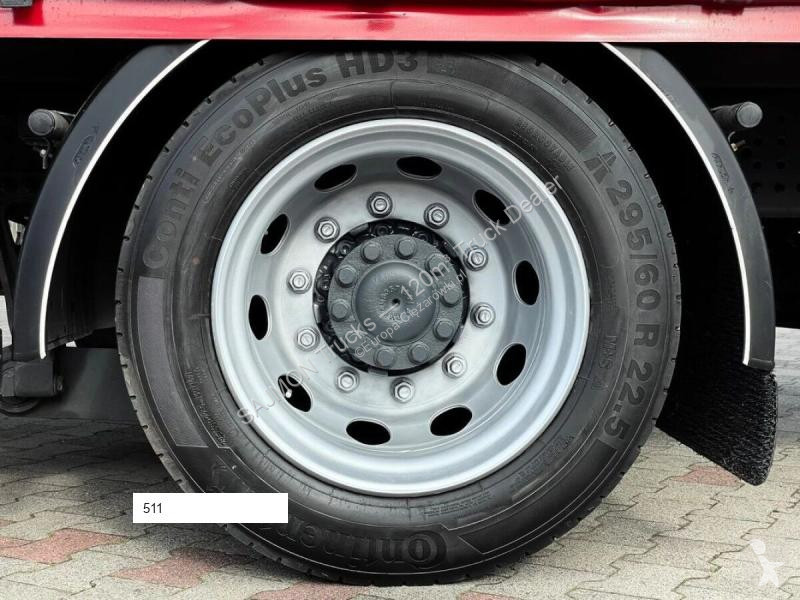 Kamion Mercedes ACTROS / ZESTAW TANDEM 120 M3 /...