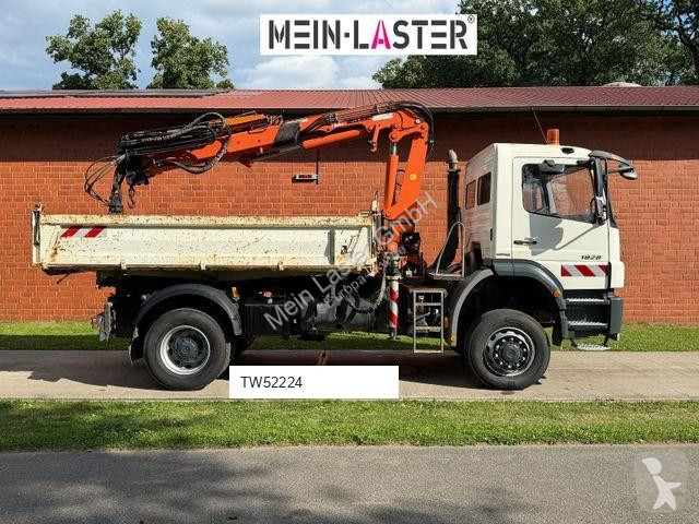 Kamion Mercedes 1829 4x4 Atlas 120.2E 13m-1t...