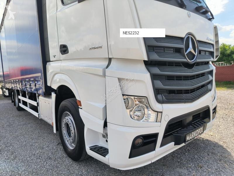 Kamion Mercedes 2545/ Tandem/Zestaw...