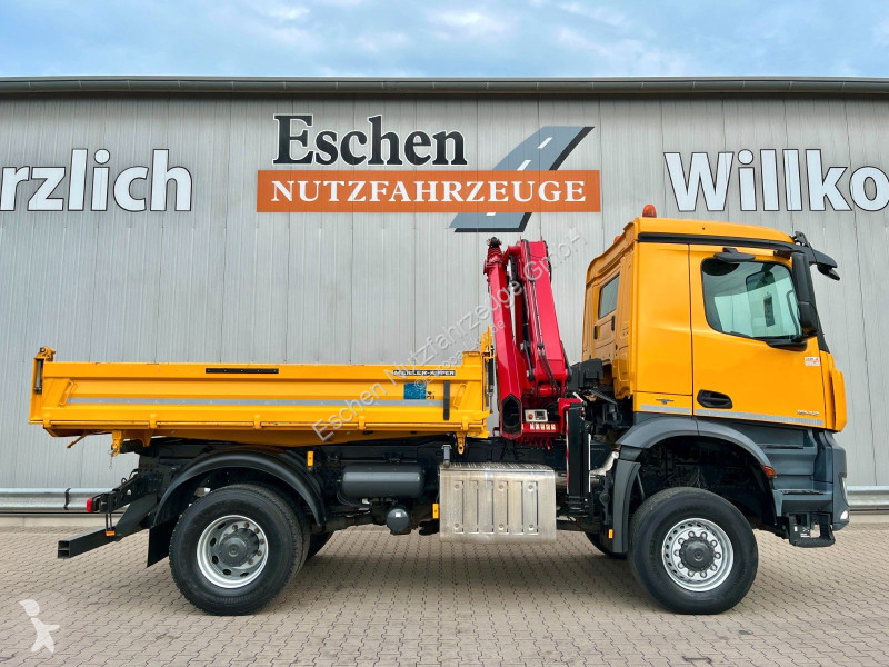 Kamion Mercedes 1842 BB 4x4 Meiller*MKG...