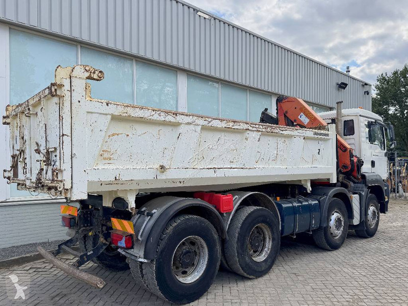 Kamion MAN 35.400 With Palfinger PK15500 Crane