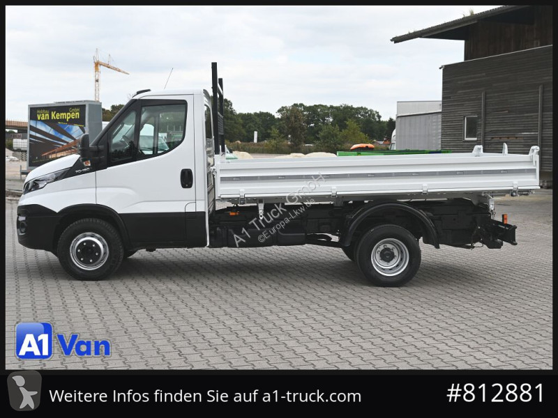 Kamion Iveco Daily 70C18 Kipper, AHK, Klima,...