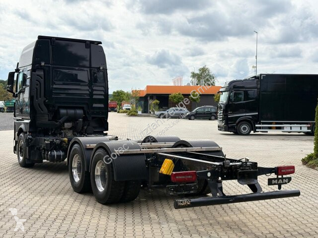 Kamion MAN TGX TGX 26.580 6x4 LL Euro 6...