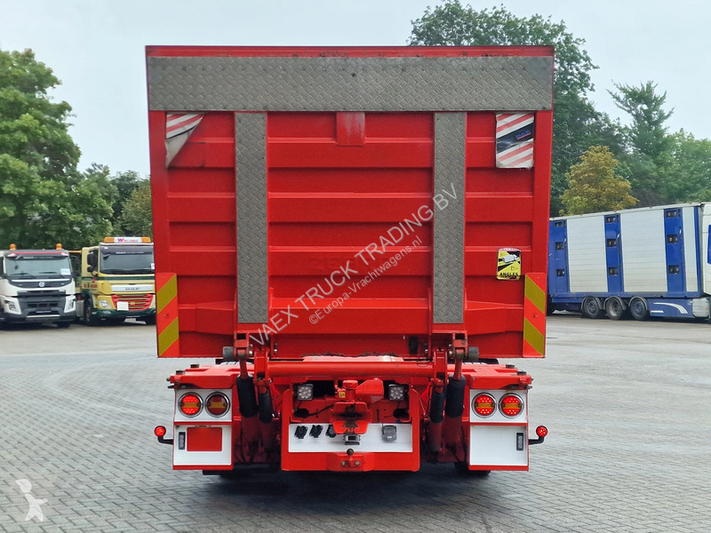 Kamion DAF SuperSpacecab 6x2 - BDF - Loadlift -...