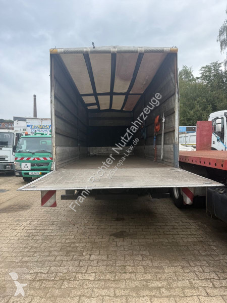 Camión Mercedes 1223, TÜV bis 04/27, LBW, erst...