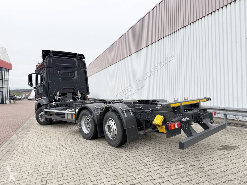 Mercedes Actros 2540 L 6x2/4 Actros 2540 L...