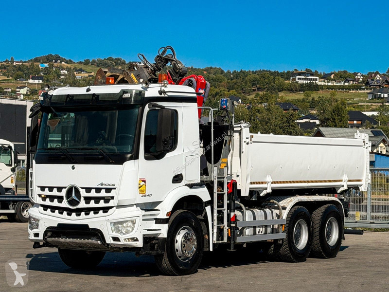 Kamion Mercedes AROCS 2640 HMF 1643 Z2 + FUNK *...
